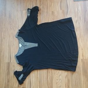 AVENUE size18/20 black sweater top